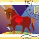 Underfrankeret hest