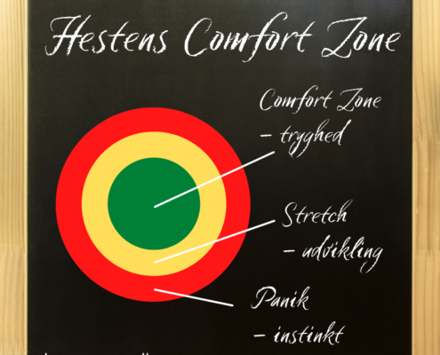 Hestens comfort zone